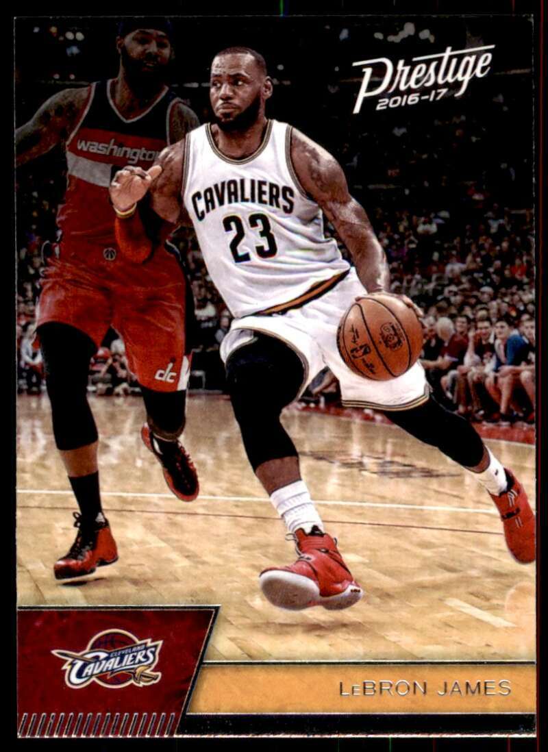 LeBron James Card 2016-17 Panini Prestige #148 | eBay