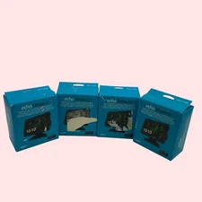 LOT OF 4 Adjustable Stand for Echo Show 8 Model PR835J Black #UL5544 (VH)