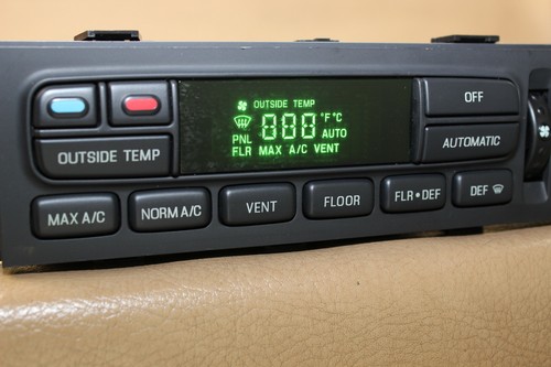 03-11 CONTROL DE CALEFACCIÓN DE AIRE ACONDICIONADO GRAND MARQUIS CROWN VIC 6W7H-19C933-AA 08 09 - Imagen 3 de 12