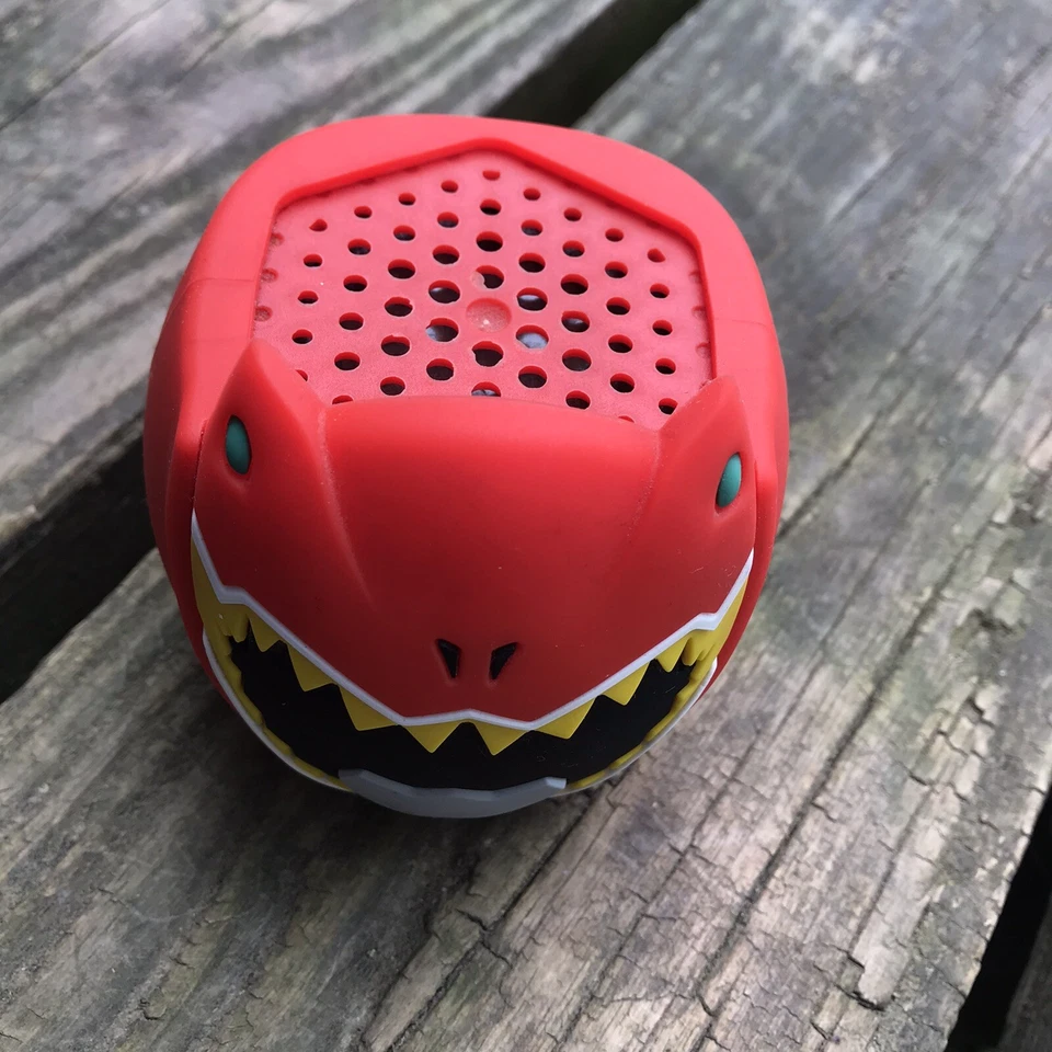 Sakar SP2-03032 Power Rangers Molded Bluetooth Speaker Red Dino Charge 2015  - Image 2 of 4