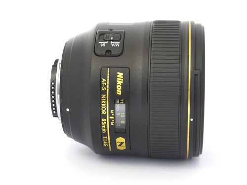 Nikon AF-S Nikkor 85mm 1.4 G N FX Objektiv Vollformat Gewährleistung 1 Jahr - Bild 3 von 4