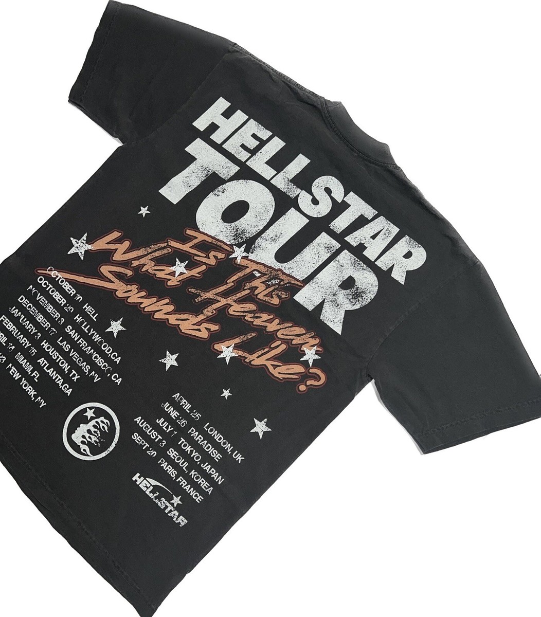 HELLSTAR BIKER TOUR グラフィック 半袖 Tシャツ○関送無料○ HellstarStudiosBikerTourShortS