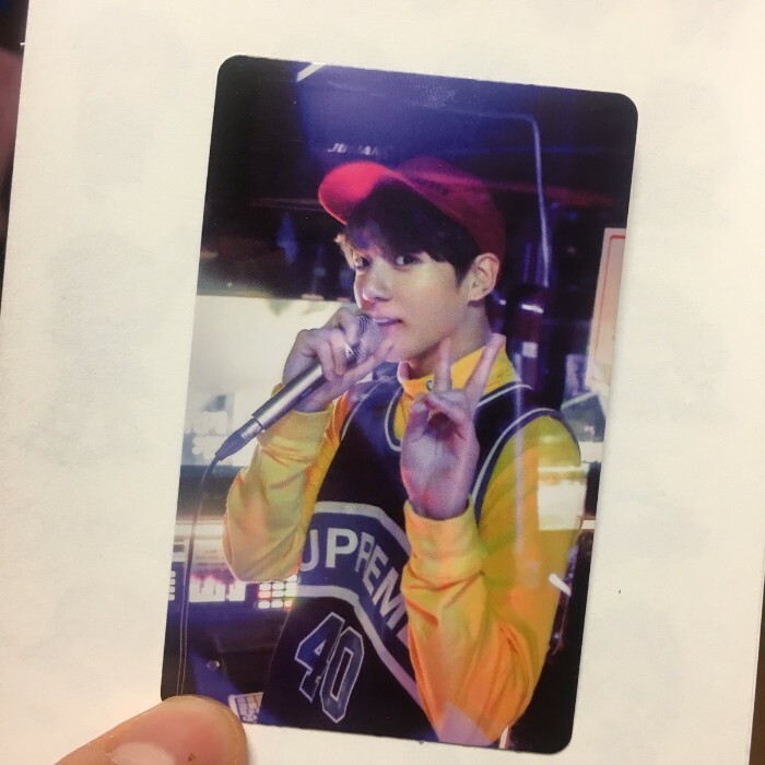 BTS アンカバ　DVD ミニポスター　キャップ BTS Jungkook Photocard Memories Of 2017 DVD Official Bangtan Boys
