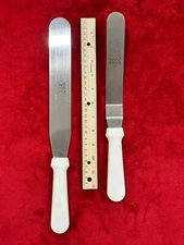 Vintage Mercer Chef Cutlery Line Butter & Icing Chef German High Carbon Spreader