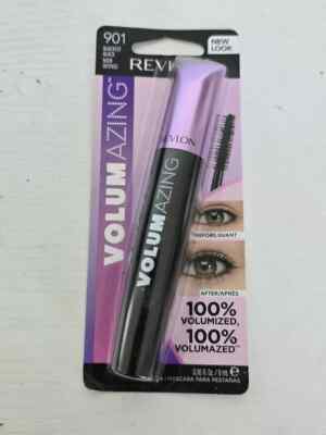 Revlon Volumazing Waterproof Mascara 901 *READ DESCRIPTION*