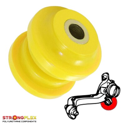 STRONGFLEX Busch Heck Achsschenkel Hinterer für BMW 3er E46 Polyurethan