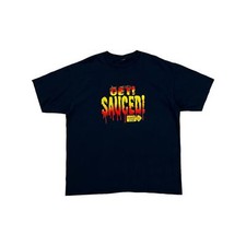 ¡Y2K Get Sauced de colección! Camiseta Quaker Steak & Lube (XXL)