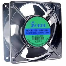 1PC SEADA SA1238A2HSL AC220-240V 0.09A 12CM 12038 Axial Flow Cooling Fan 2-wire