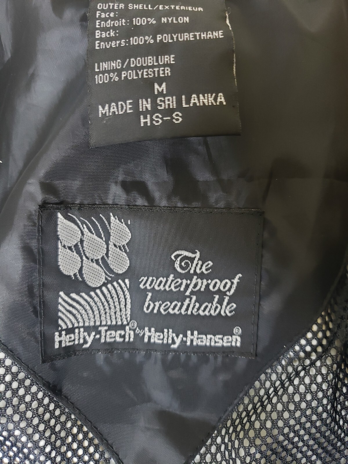 Helly-Hansen Medium Weather Jacket Helly-Tech Bla… - image 11