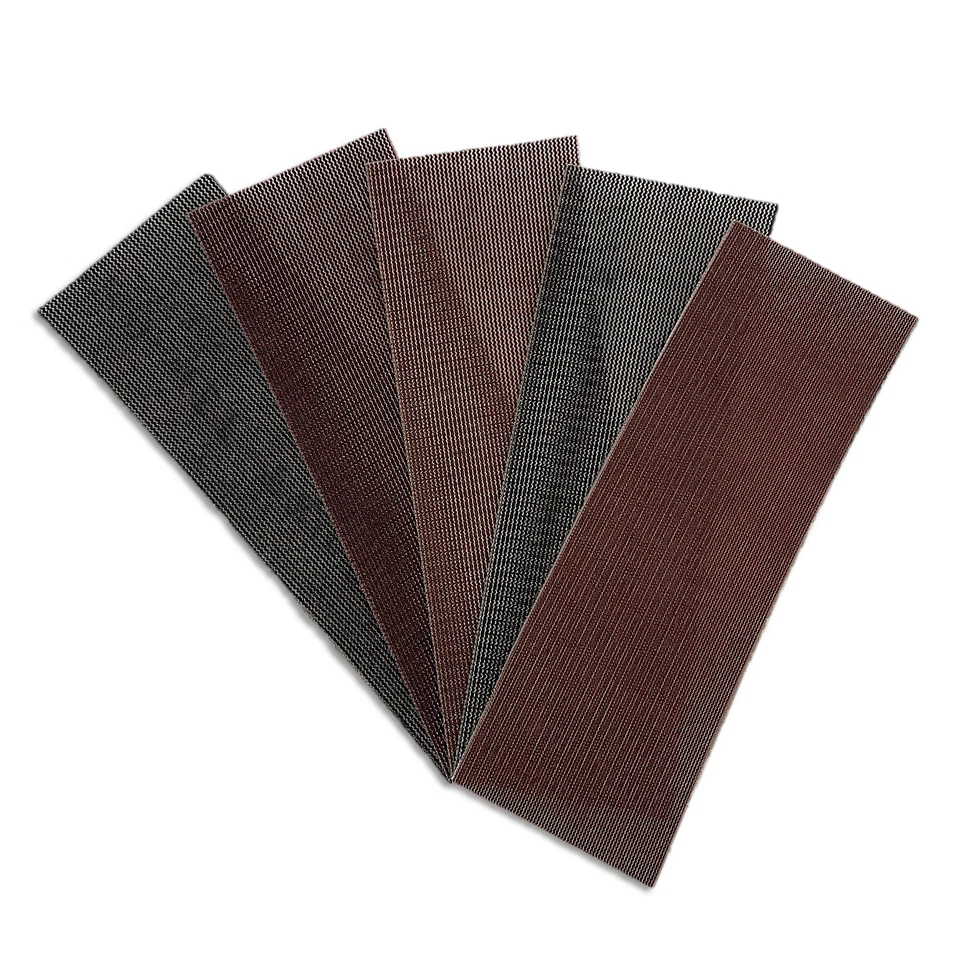 PRONET ABRASIVES 80 x 230mm PRONET MaxNet for Mirka Handy Sanding Block // 80-320 (Mixed 50 Pk)