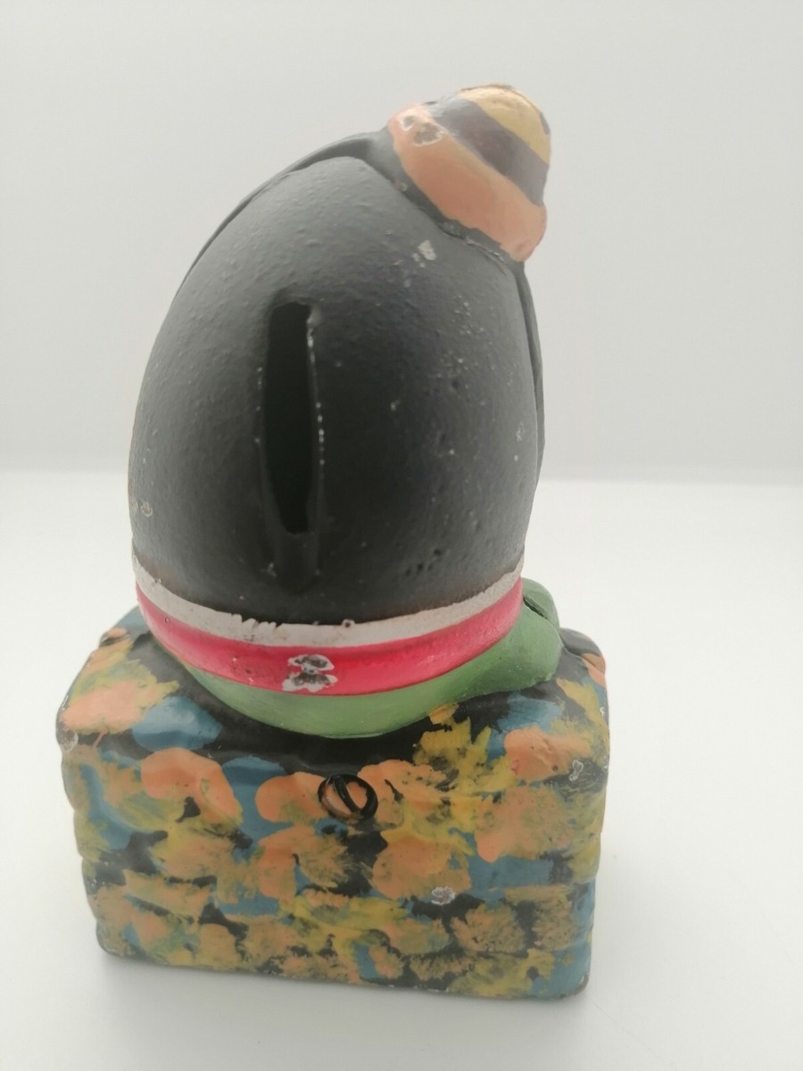 JollyBoy Cast Iron Money Bank アンティーク　貯金箱 Antique Cast Iron Money Box - Etsy