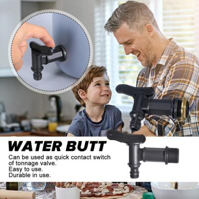 #ad #ad Universal Replacement Water Butt Tap Barrel Plastic Rain Brews Beer H B1X0 WXN $10.82