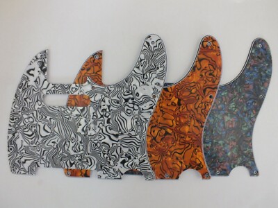 Telecaster Scratch Plate Pickguard 3 Spezielle Shell-Farben Für Fender Tele