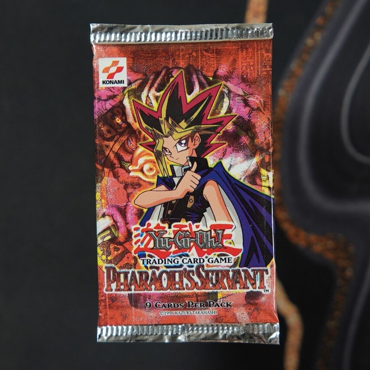 yugioh 2002 booster box YU-GI-OH! MAGIC RULER FIRST EDITION BOOSTER PACK 2002 PSA GEM MINT 10 33017 main image 0