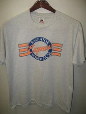 Radiator Express Warehouse Automotive Repair Automobile 1980's USA T Shirt XLg