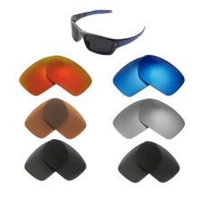 Cofery 3 Pairs of Polarized Replacement Lenses for Oakley Turbine OO9263 Series