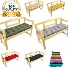 Extra Dickes Bankkissen 8cm Gartenbankauflage Sitzpolster Schaukel Komfort