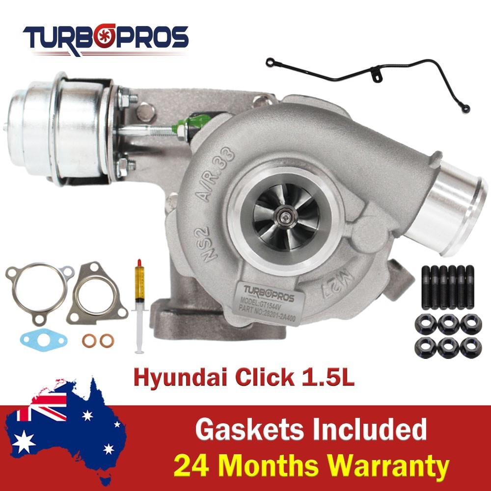 Upgrade Billet Turbo With Genuine Oil Feed Pipe For Hyundai Click 1.5L