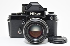     NEAR MINT Nikon F2 Photomic S DP-2 Nikkor S.C Auto 50mm Lens From Japan