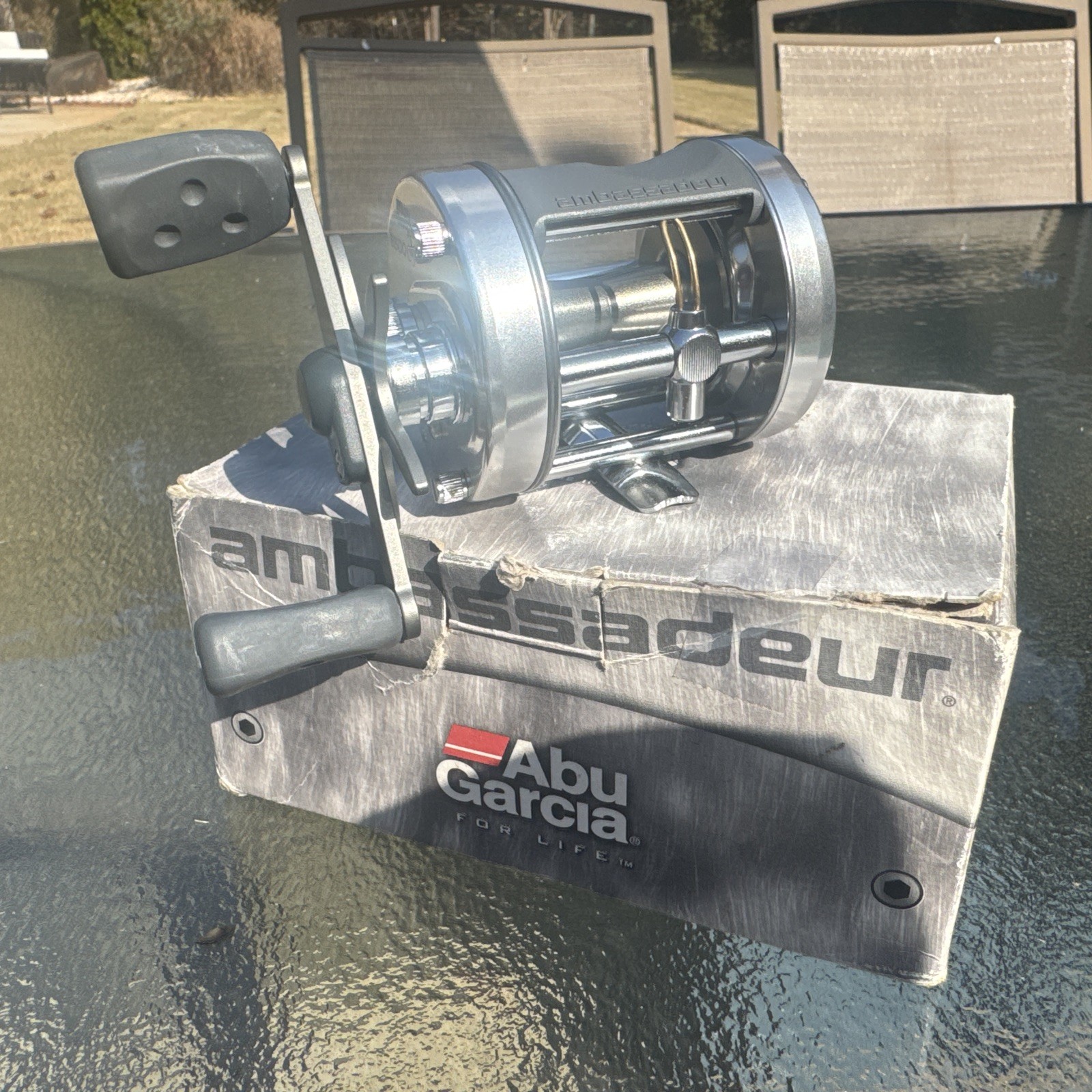NEW Abu Garcia C3-6500 Ambassadeur C3 Classic 6500 Baitcasti