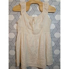 Old Navy Plus Size Eyelet Midi Dress Off Shoulder Cottagecore Empire Waist
