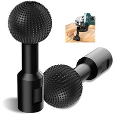 Kugelfräser Holz Schnitzen, 14mm Wood Shaper Kugel, Kugelmeißel Feilenschleif...