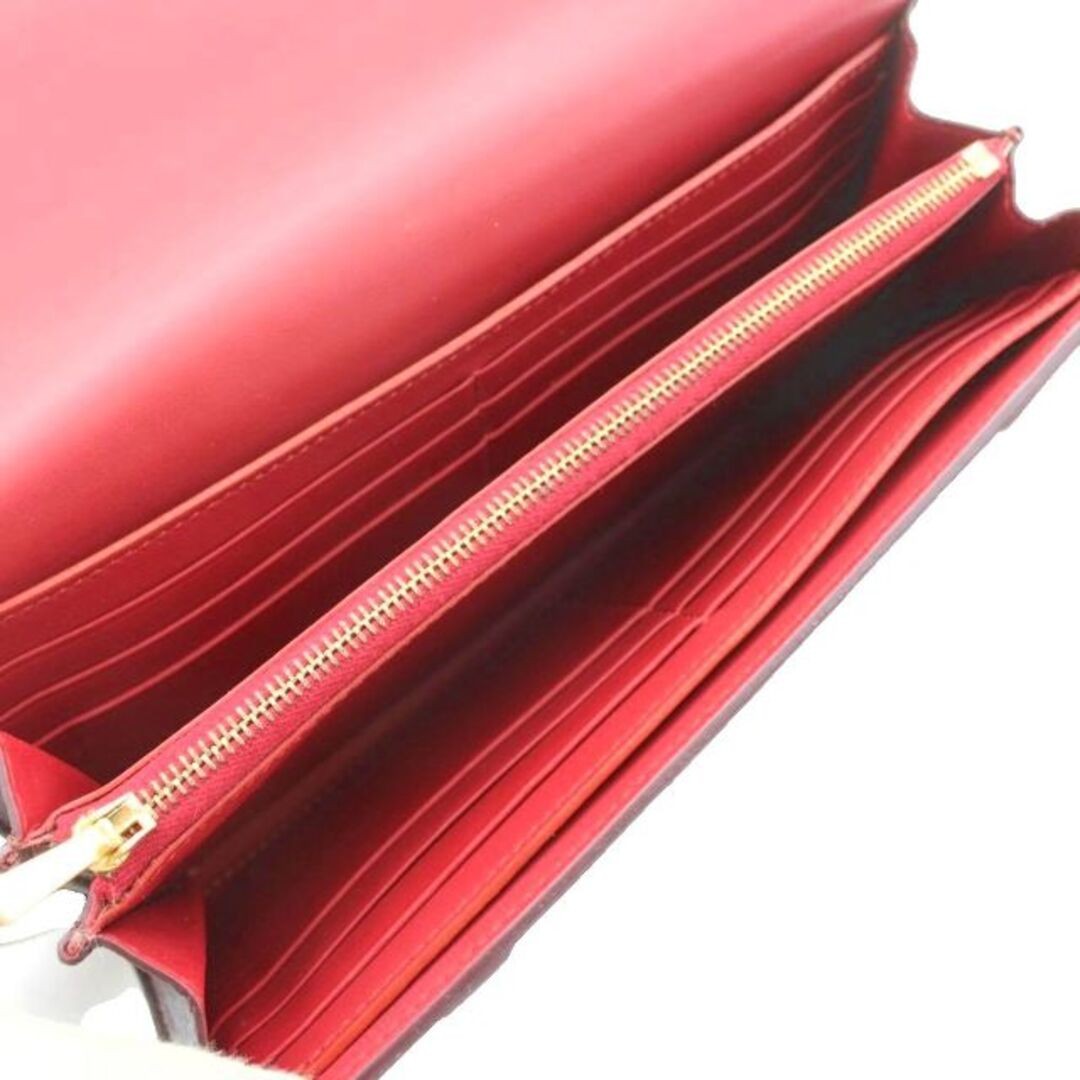 Celine Large Flap Multifunction Bifold Long Walle… - image 5