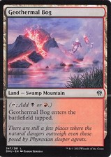 Geothermal Bog L Dominaria United 247 NM