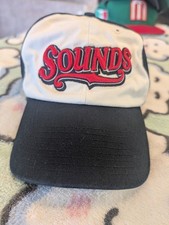 47 Brand Hat Cap Unisex Nashville Sounds Script Adjustable T6