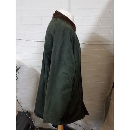 Oxford Blue Wax Jacket Size L - Picture 4 of 5