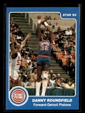 1984-85 Star Dan Roundfield #267 Detroit Pistons EXMT/NM VC1271