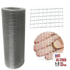 12in X 20ft Hardware Cloth 1/4 Inch, 23 Gauge, Hot-dip Galvanized 1/4 12inx20ft