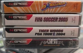 HUGE Lot of 27 Nokia N-Gage QD Games! CIB 4 SEALED RARE Collection + CHARGER