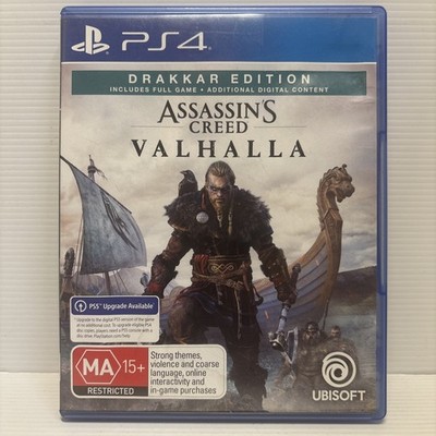 Assassins Creed Valhalla Drakkar Edition PlayStation 4 PS4 Free Postage