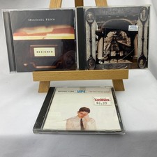 Michael Penn 3 CD Lot - MP4, Free For All, Resigned - Nice Lot! Michael Penn 3 CD Lot - MP4, Free For All, Resigned - Nice Lot!