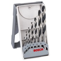 Bosch Hss-Spiralbohrer-Set, Pointteq, 7-Tlg., Mini-X-Line, 2–8 Mm, 2608577347
