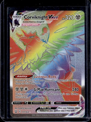 Corviknight VMAX (Secret)