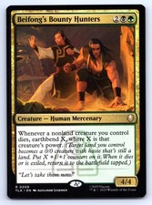 MTG Beifong's Bounty Hunters Normal R Avatar: The Last Airbender (TLA) 209 NM Ma