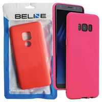 Beline Candy SchutzhüLle FüR Samsung Galaxy S21+ Rosa