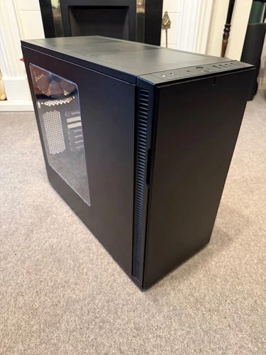 Fractal Define R5 Window Case + Edison M PSU + Celsius S24 AIO (Intel Mount)