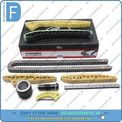 OEM 9X Timing Chain Tensioner Guide Kit For Benz M272 E25 E30 E35 M273 E46 E55
