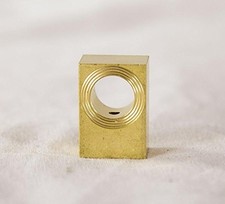 32275u Dexter Brass Banjo Block Adapter For 10k 12k Hd Disc Brake Calipers 32275u Dexter Brass Banjo Block Adapter For 10k 12k Hd Disc Brake Calipers