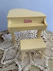 Vintage Barbie Grand Piano  1980s Battery Operated For Parts