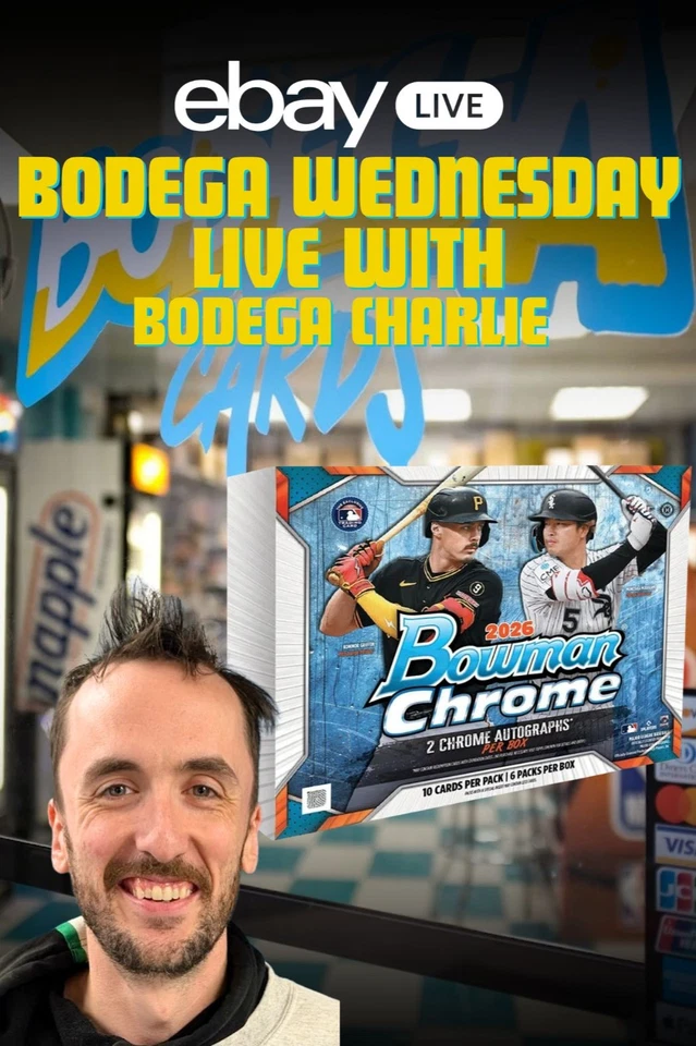9/9/26	- 2026 Bowman Chrome Hobby PYT #1