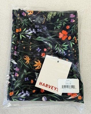 Harveys Seatbelt California Wildflower Bag Purse Scarf NEW/NWT