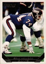 1993 Topps Gold - Erik Howard #52 - Giants