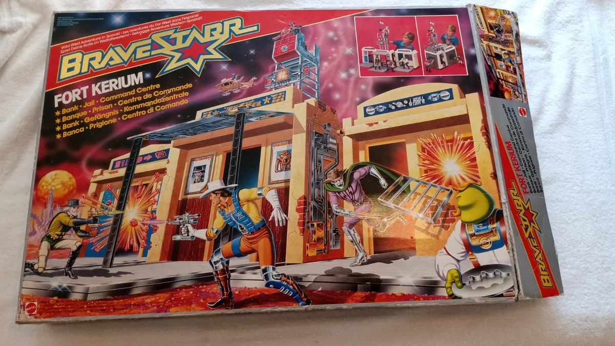 Playset BraveStarr FORT KERIUM Mattel 1986 - NEUF OLD STOCK Scellé