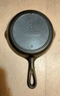 Vintage Lodge Single Notch #3 In Good Condition Made In USA