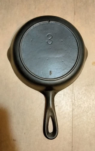 Vintage Lodge Single Notch #3 In Good Condition Made In USA