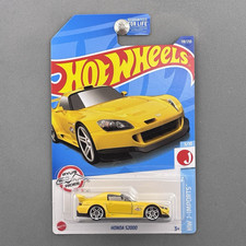 Hot Wheels Honda S2000 Yellow HW J-Imports 3/10 118/250 2022